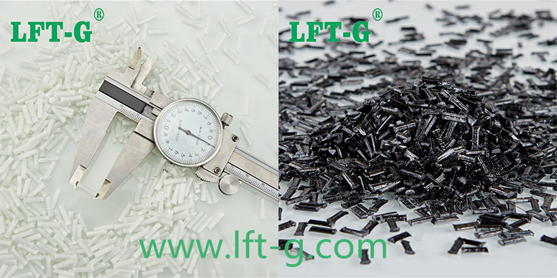 PP composities materials glass fiber and carbon fiber