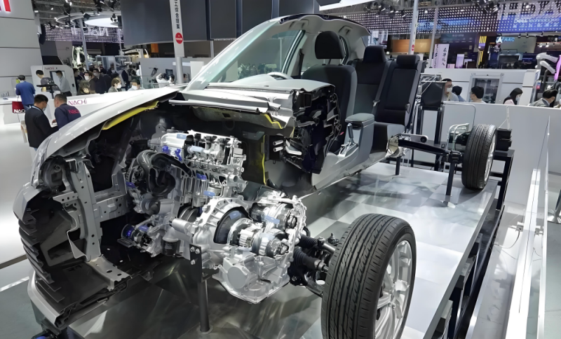 Microcellular & LFT injection molding diagrams