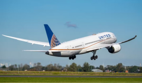 Wing deflection test