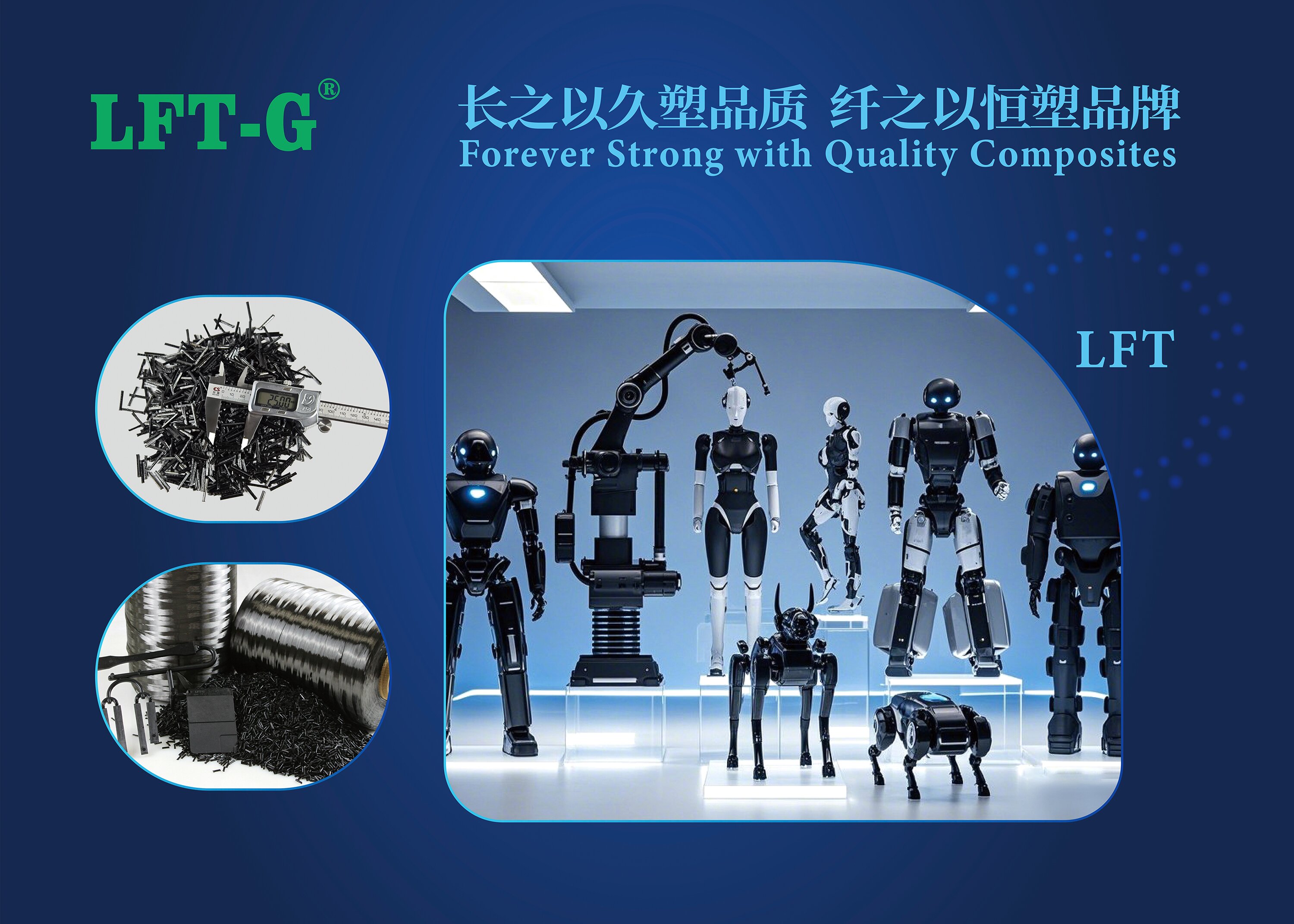 Humanoid Robot Materials