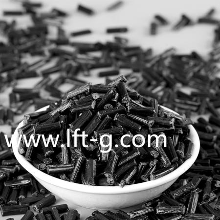 LFT PP LCF fibra de carbono longa 40% polímero PP de resistência a UV