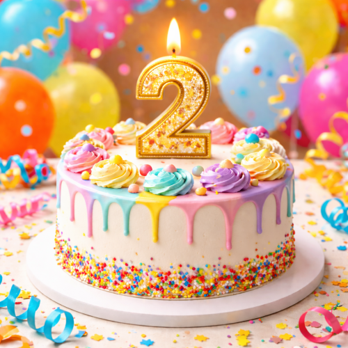 Comemorando os aniversários de fevereiro das nossas equipes