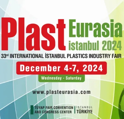 LFT-G e polímero de alta tecnologia na Plast Eurasia Istanbul 2024