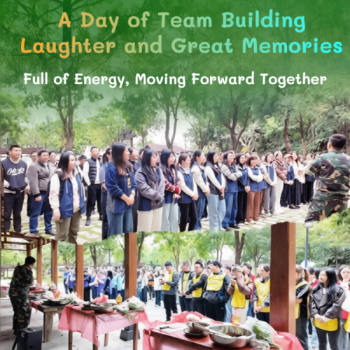 Xiamen LFT: Dois dias de espírito de equipe e desenvolvimento de habilidades
